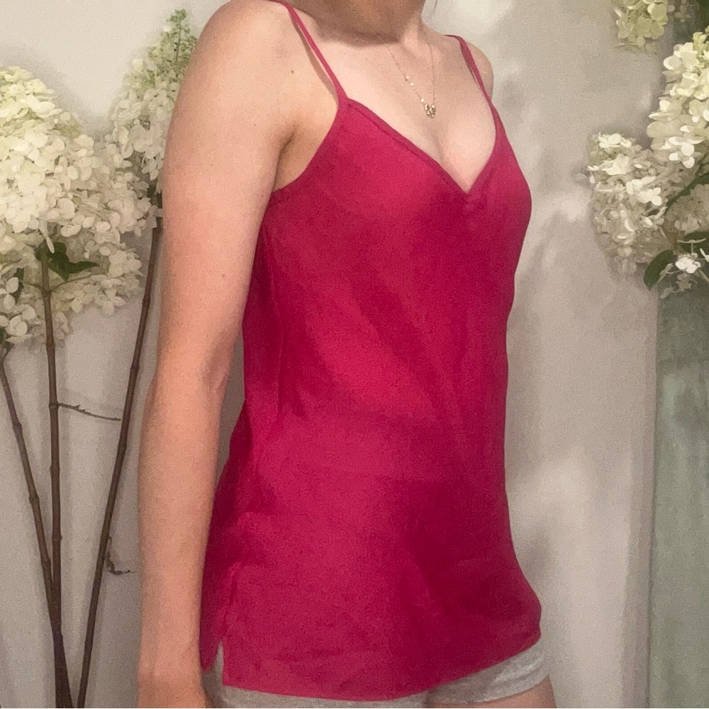 Deep Pink Camisole
